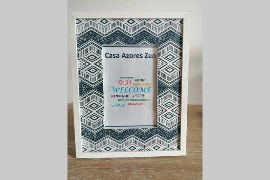 Casa Azores Zen Ribeira Grande Eksteriør bilde